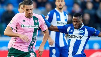 Deportivo Alaves 1 – 1 Real Betis | Xem lại trận đấu