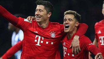 Hertha Berlin 0 – 4 Bayern Munich | Xem lại trận đấu