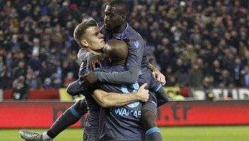 Trabzonspor 6 – 0 Kasimpasa | Xem lại trận đấu