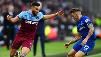 West Ham United 1 – 1 Everton | Xem lại trận đấu