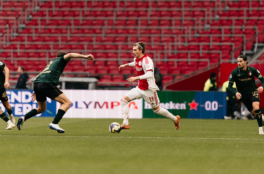 AFC Ajax vs Feyenoord (20:30 – 14/12) | Xem lại trận đấu